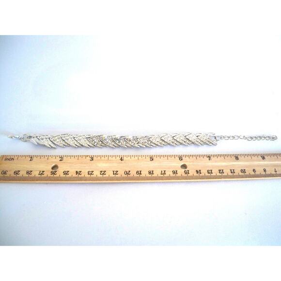 rhinestone 4pc necklace set, wedding MOB prom evening formal party necklace set - Picture 6 of 8